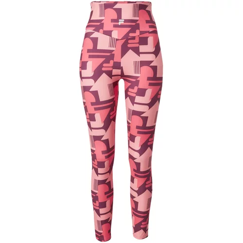 Fila Sportske hlače 'RAGUSA' šljiva / roza / svijetloroza