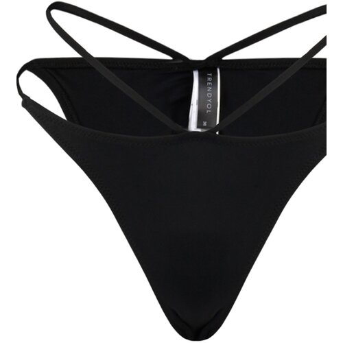 Trendyol Bikini Bottom - Black - Plain Slike