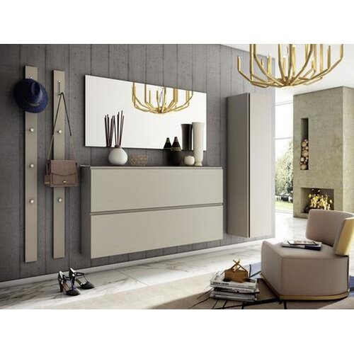 Moderano STENSKO OGLEDALO, 150/65/3 cm steklo Slike