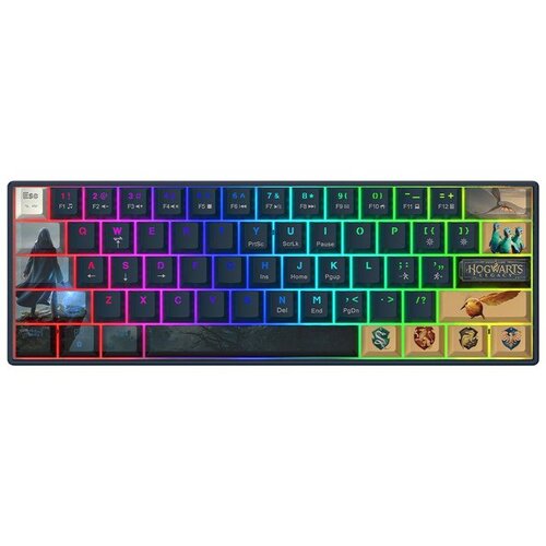 Spawn Tastatura WB Hogwards Legacy / Gaming / Membranska / 60% / USB-C Cene