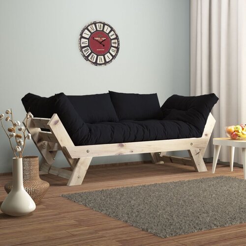 Hanah home Vrtni dvosed, Natur-crna Slike