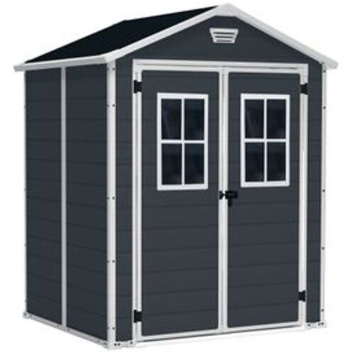 Keter MANOR 65DD INDOOR&amp;nbsp; STD&amp;nbsp;(2 windows), dark grey- Izložbeni primjerak Slike