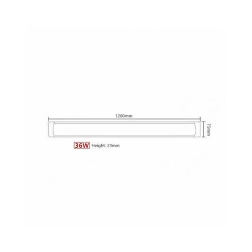  led svetiljka dw-led-tbsf 36W 6500K Cene