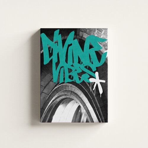  Divine vibe – premium štampa- božanska energija Cene