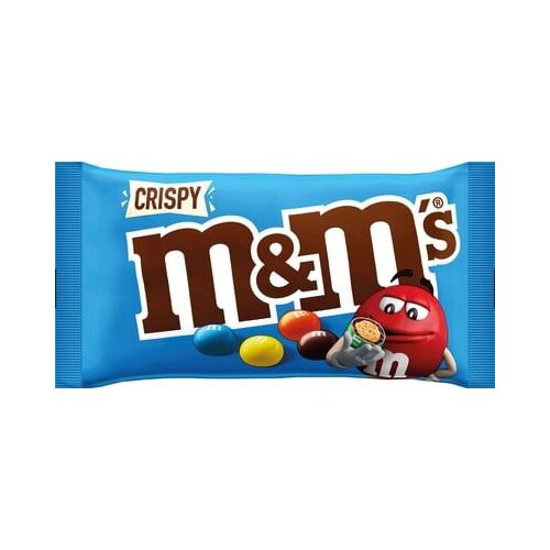 M&amp;amp;amp;M&amp;#039;s M&amp;amp;M&amp;#039;s M&amp;amp;M&amp;#039;s Crispy - 36 g Slike