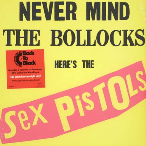 Sex Pistols Never Mind The Bollocks Cene