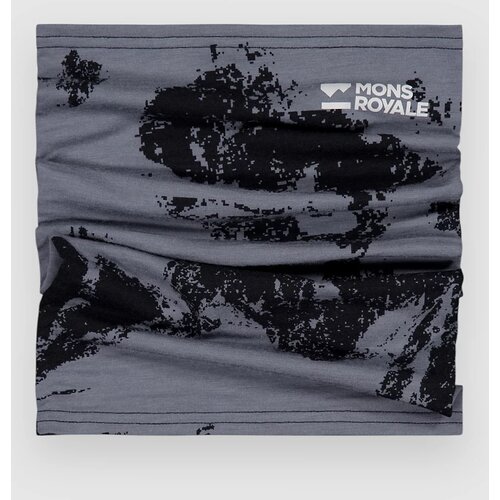 Mons Royale Merino Daily Dose Flex Tuba mtn pixel grey Cene