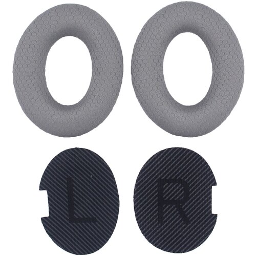 INF Nadomestne blazinice za u&scaron;esa za slu&scaron;alke Bose QC35, QC25, QC15 Black + light gray, (21685294) Cene
