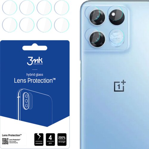 3mk ZAŠČITA LEČ ZA FILM IZ KALJENEGA STEKLA ONEPLUS ACE RACING, (21979523) Cene