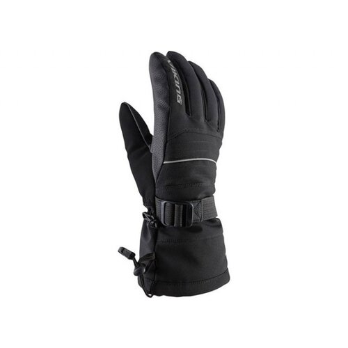 Rukavice VIKING BORMIO black-dark grey L M Cene
