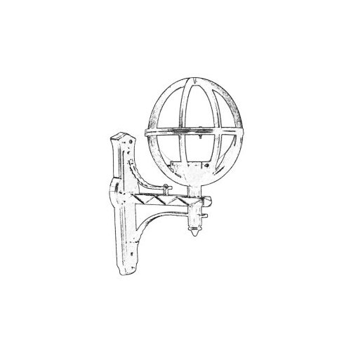 Opviq Vanjska zidna lampa BAP-68080-BSY-M4-OP, 50 cm, IP65, E27, 40W, Crna Slike