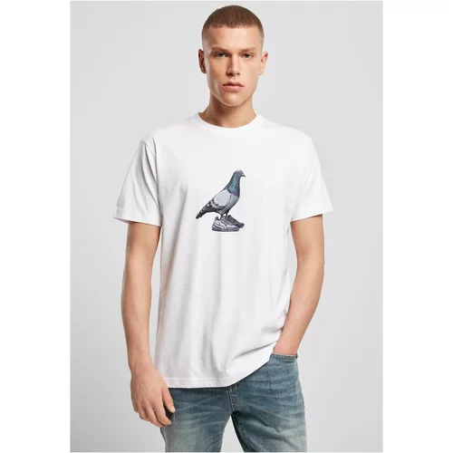 Mister Tee Dove Men's Sneaker T-Shirt - White