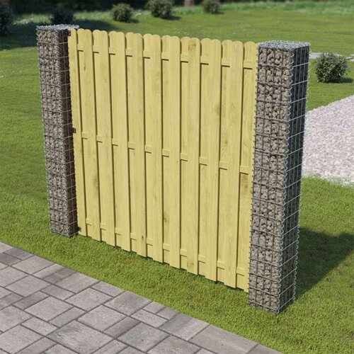  Steber ograje. 2 pcs srebrna 20 x 20 x 190 cm Kovina, (5000157974) Cene