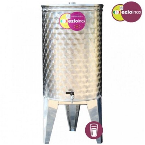 inox bačva za rakiju sa slavinom – 75 l Slike
