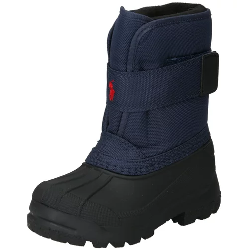 Polo Ralph Lauren Čizme za snijeg 'HAMPTYN' mornarsko plava / crvena / crna