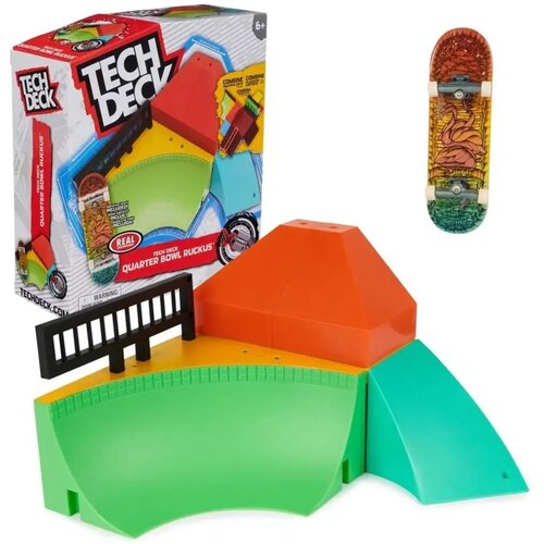 Spin Master Tech Deck: X-Connect Quarter Bowl Ruckus set staza - Cijene