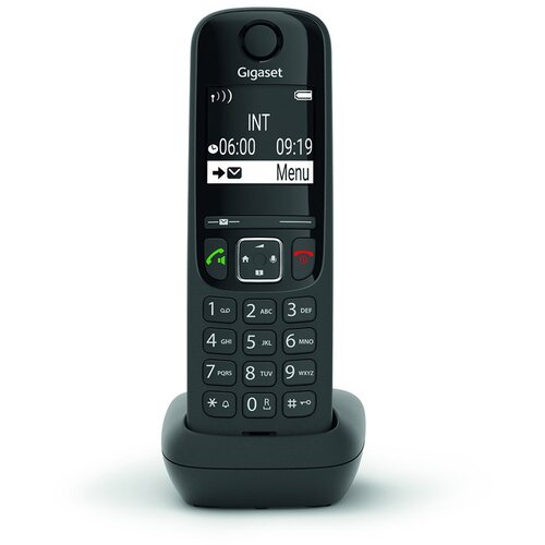 Gigaset AS690HX handset w /charging dock Slike