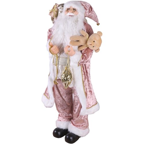Festa Deco Santa 10, Deda Mraz, roze, 120cm Cene