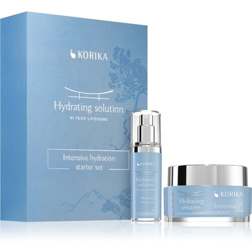 KORIKA HI-TECH LIPOSOME Hydrating solution intenzivni vlažilni set Slike