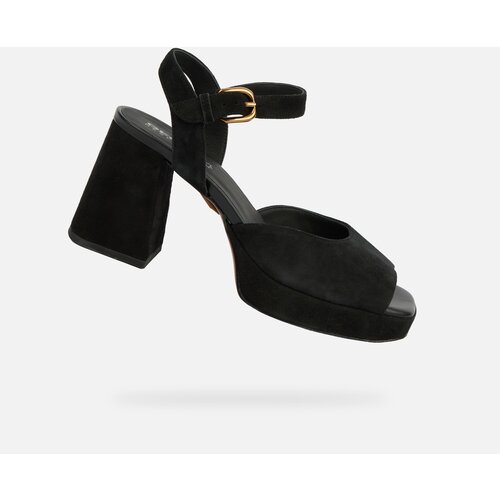 Geox Black Women&amp;#039;s Sandals Soledea - Women&amp;#039;s Slike