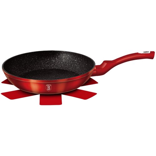 Shumee granitna ponev 30CM berlinger haus burgundy line BH-1254-N, (21237624) Cene