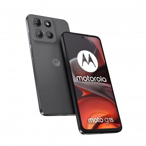 Motorola XT2521-3 Moto G15 4G Dual Sim 4GB RAM 128GB Gravity Grey Cijene