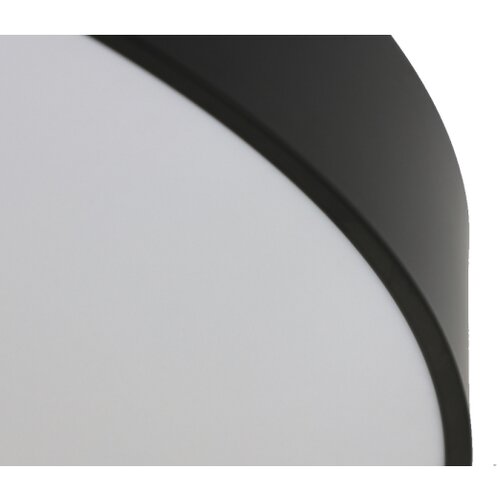  LED stropno svetlo LED/200W/230V 3000/4000/6500K prečnik 100 cm crno Slike