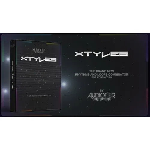 Audiofier Xtyles (Digitalni izdelek)