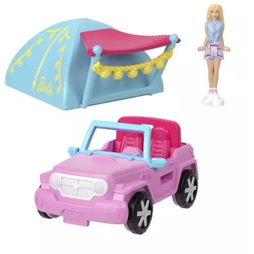 Barbie Barbie: Mini BarbieLand vozila - Set terenskih vozila iz snova - Cene