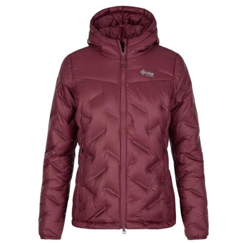 Kilpi Women&amp;#039;s down jacket ALBERTA-W DARK RED Slike