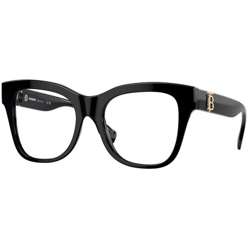 Burberry BE2388 3001 L (52) Črna/Kristalna Slike