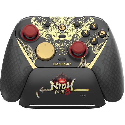 Gamesir G7 Pro 8K Nioh 3 Edition brezžični igralni plo&scaron;ček črno-zlate barve za PC Cene