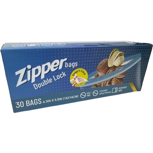 ASCH Kese za odlaganje hrane sa zipper zatvaračem 30/1 16&times;14 cm Cene