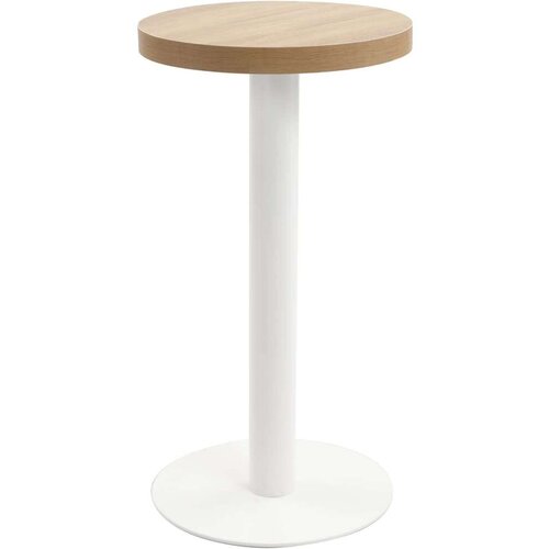 Bistro stol svjetlosmeđi 40 cm MDF Slike