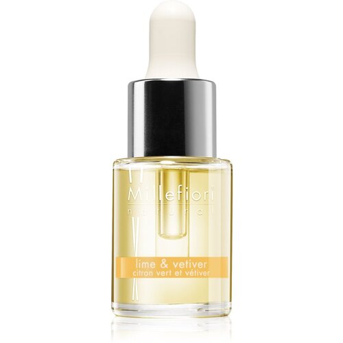 MILLEFIORI Natural Lime &amp;amp; Vetiver mirisno ulje 15 ml Slike