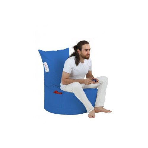 Atelier Del Sofa Modra vrtna sedežna vreča Balina – Cene