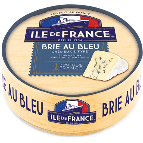 Nepoznato Sir ILE DE FRANCE Brie sa plavim plesnima 125g Cene