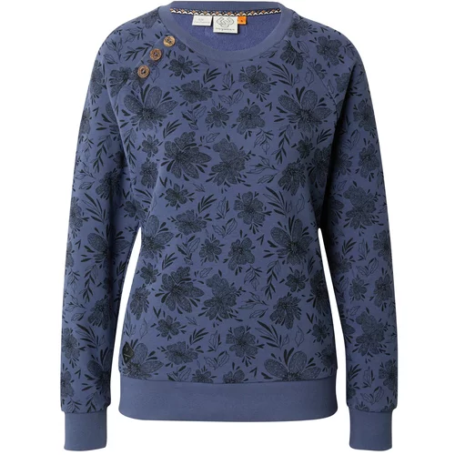 Ragwear Sweater majica 'DARRIA' indigo