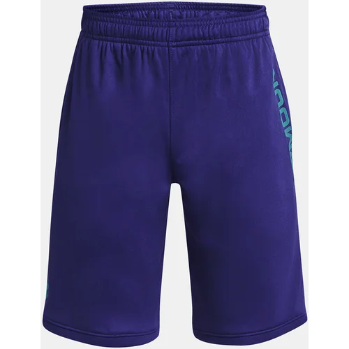 Under Armour Shorts UA Stunt 3.0 PRTD Shorts-BLU - Boys