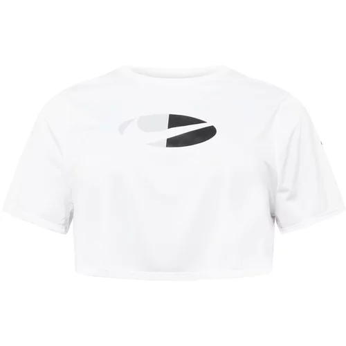 Nike Tehnička sportska majica 'Nike' crna / bijela