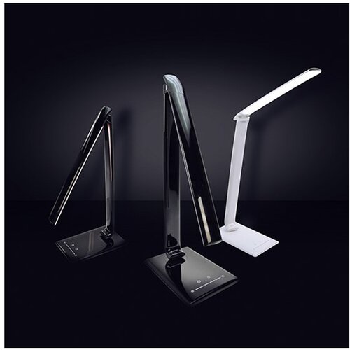  Brilagi - LED prigu&amp;scaron;iva stona lampa sa USB priključkom LED/12W/230V crna Slike