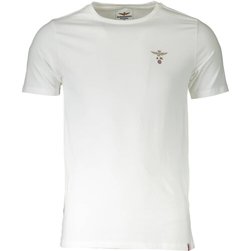Aeronautica Militare WHITE MAN EXTERNAL T-SHIRT Slike