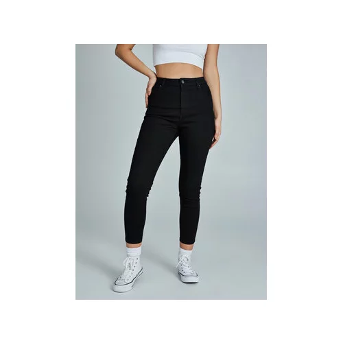 Cotton On Jeans hlače 2053039 Črna Skinny Fit