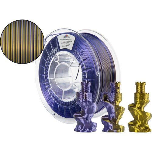 Spectrum PLA Magic Silk Royal Amethyst - 1,75 mm / 1000 g Cene