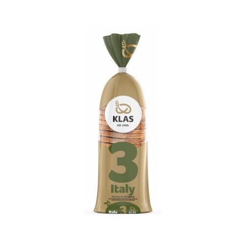 As hleb beli rezani italy KL500G Cene
