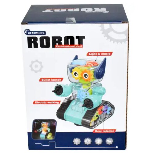 Magic Toys GearWheel svjetleći borbeni robot sa lanserom u dvije verzije Cijene