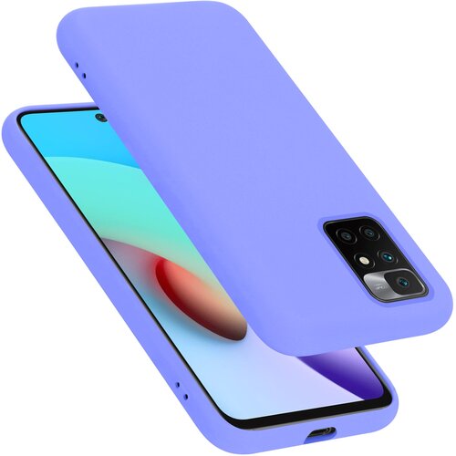 Cadorabo Ohi&scaron;je, združljiv s Xiaomi v tekoči svetlobi vijoličen - za&scaron;čitni pokrov iz fleksibilnega silikona TPU, (20593682) Cene