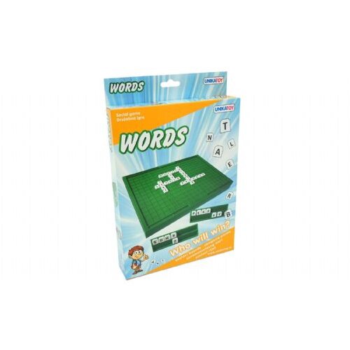 Unikatoy Igra 22048 – Sestavi besedo (Scrabble) Cene