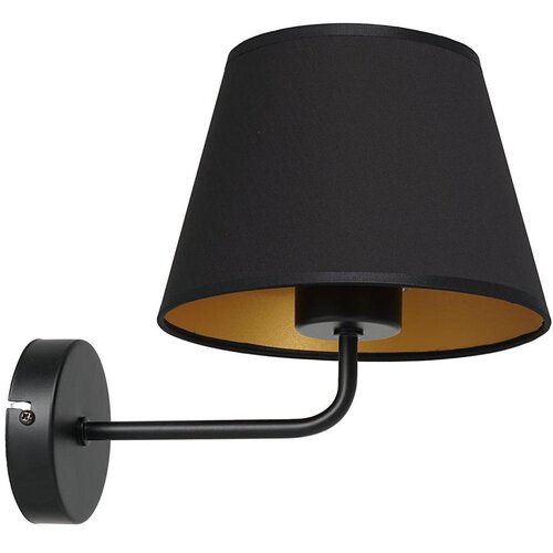  Zidna lampa ARDEN 1xE27/60W/230V crna/zlatna Cene