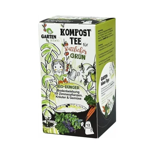 GARTENleben Kompost-čaj "bio-zeleno zalivanje" - Alice